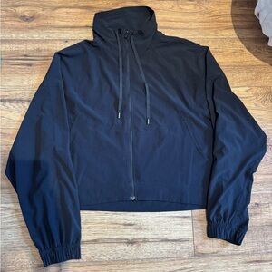 NWOT- Lululemon In Depth Jacket Black Size 6